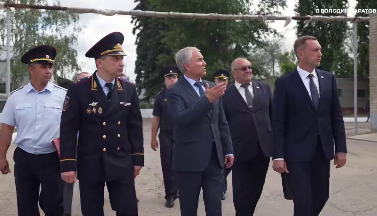 Володин анонсировал создание филиала Академии МВД в Саратове Володин анонсировал создание филиала Академии МВД в Саратове